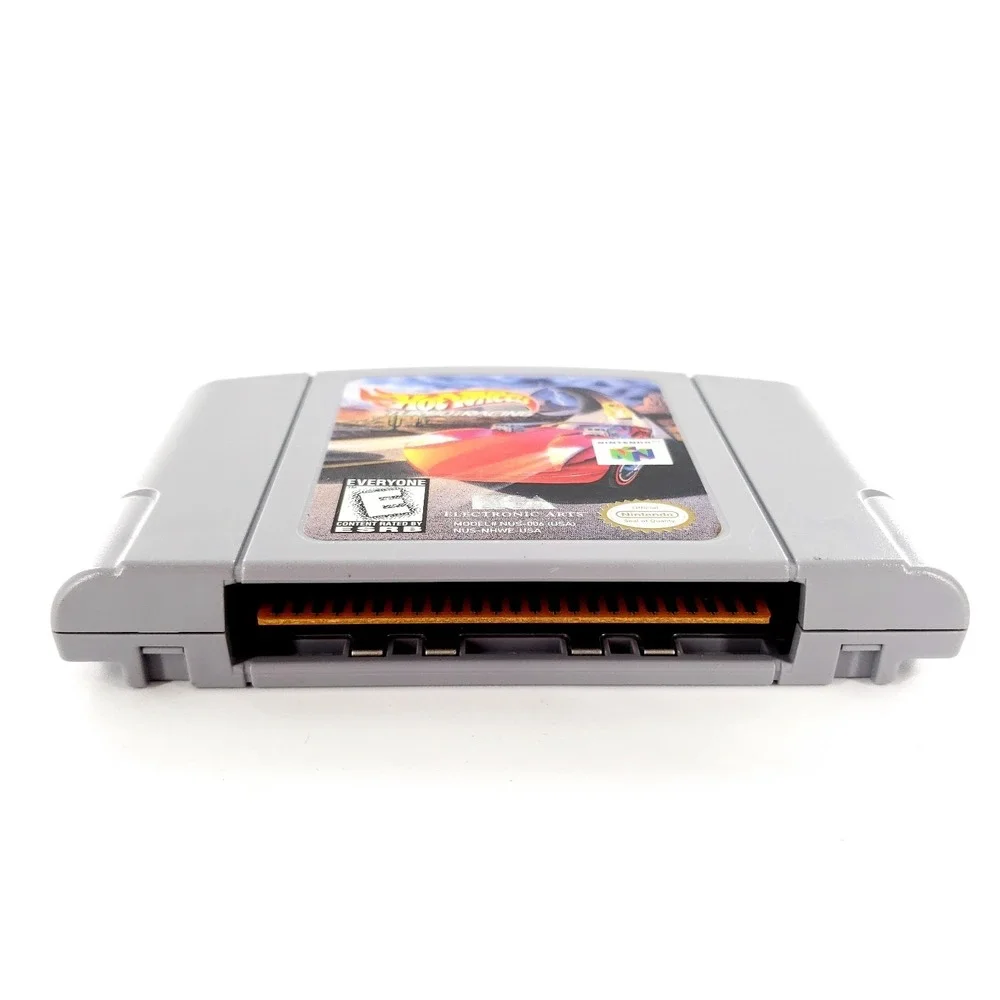 Hot Wheels: Turbo Racing (Nintendo 64, 1999) Authentic Cartridge Only Tested
